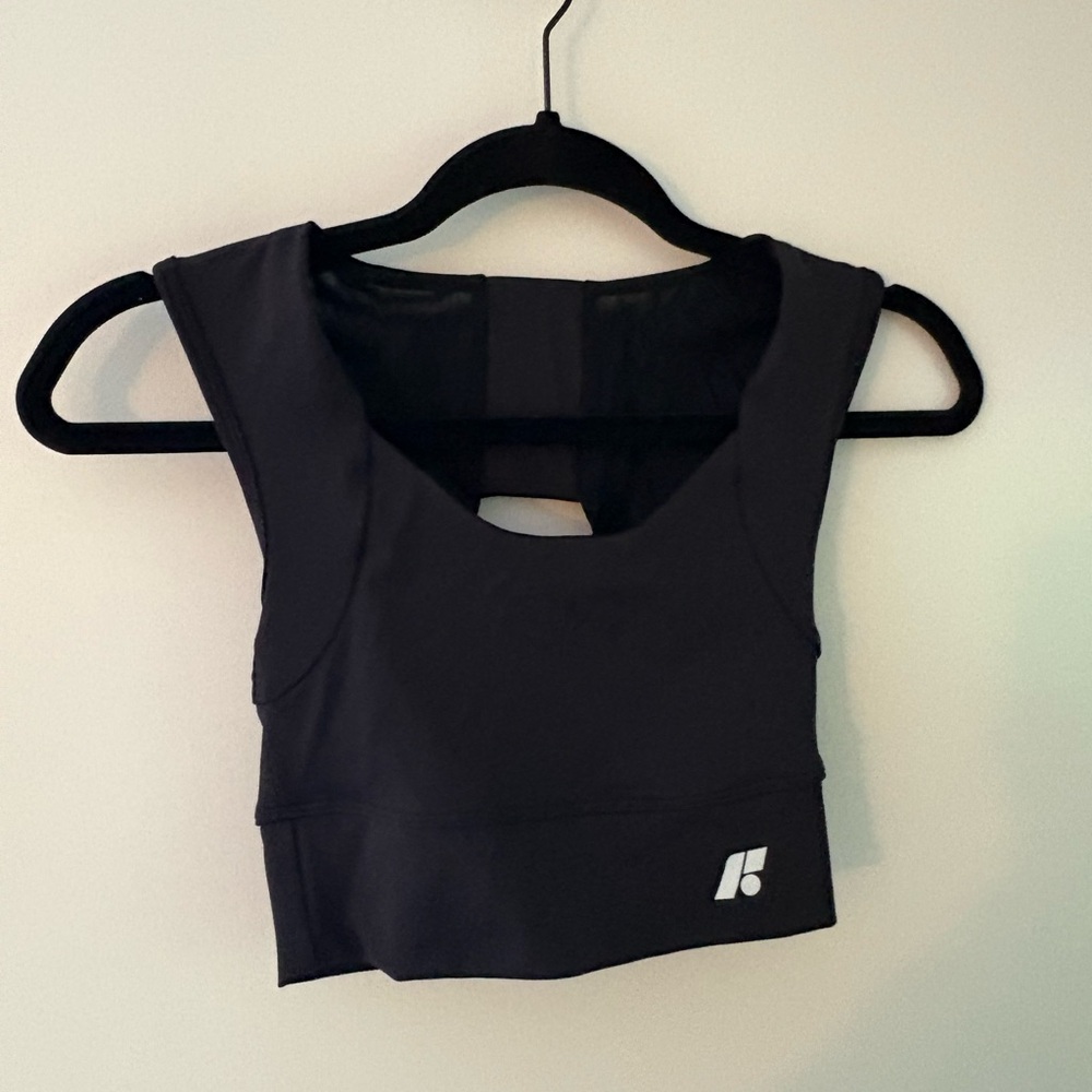 Forme sports bra Black Sleeveless Women's Top XS